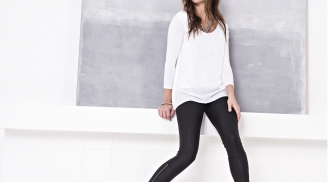 Mặc legging tôn dáng nếu bạn không mix với 5 món đồ này