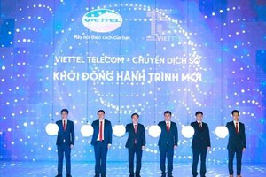 Mạng 5G của Viettel sẽ có mặt ở 63 tỉnh thành vào năm 2025