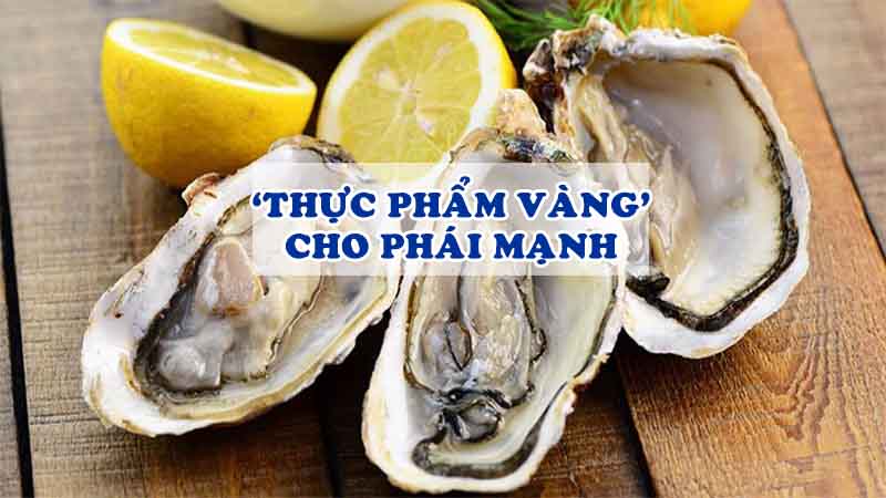 9 loại thực phẩm tốt cho tinh trùng của quý ông