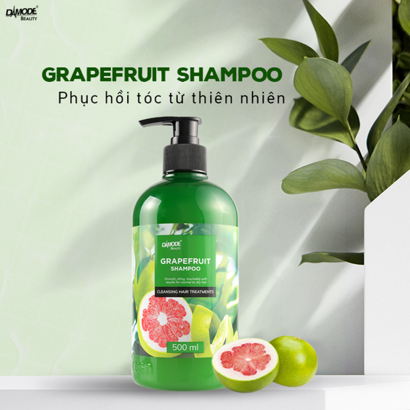 Dầu Gội Tinh Chất Bưởi - GRAPEFRUIT SHAMPOO (chống rụng, nuôi dưỡng da đầu, kích thích mọc tóc)