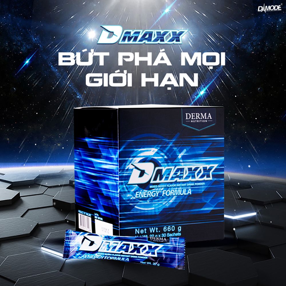 Thức Uống Năng Lượng - Dmaxx Energy Fomular