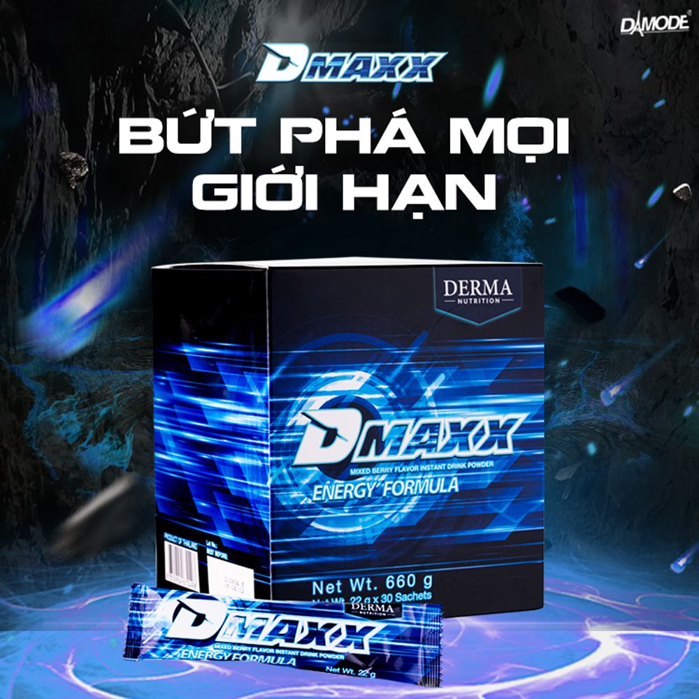 Thức Uống Năng Lượng - Dmaxx Energy Fomular