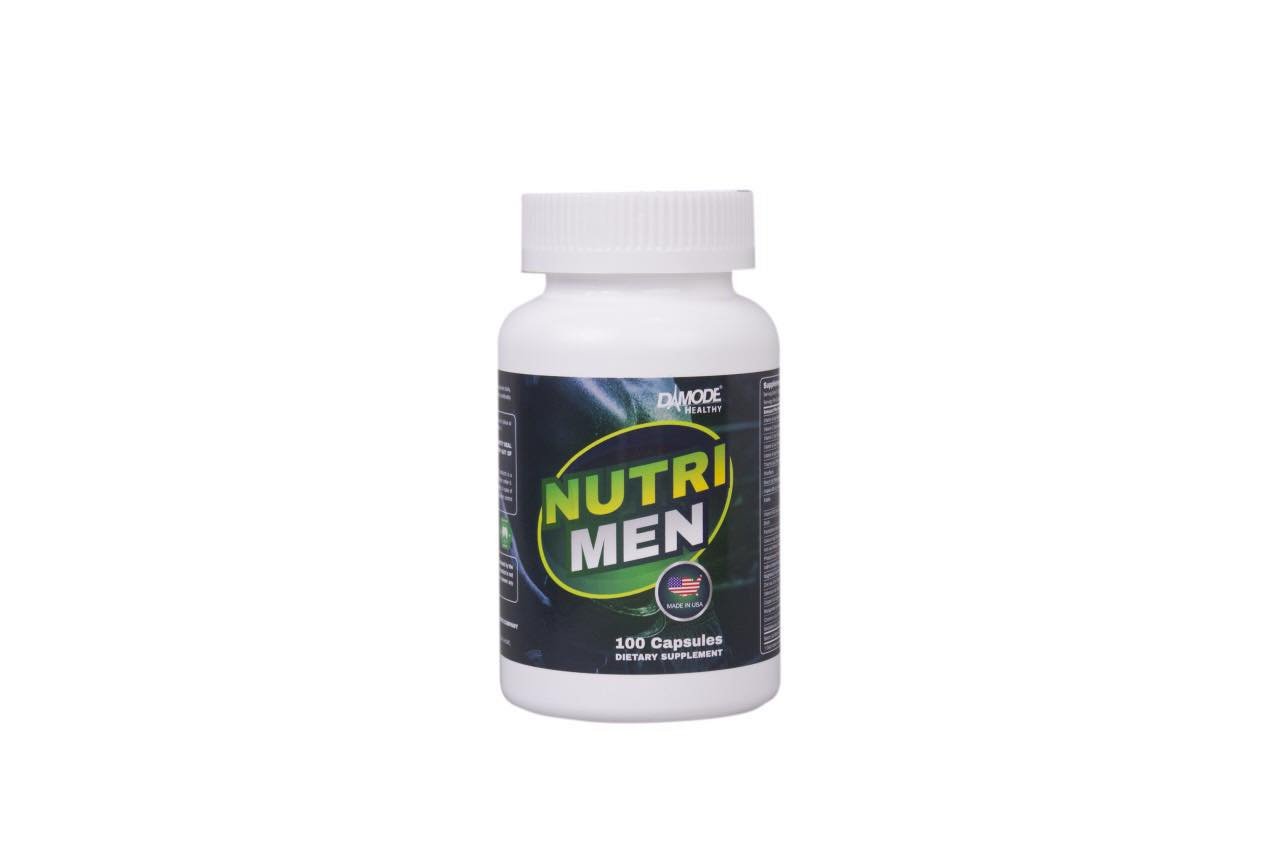 Vitamin, khoáng chất, tăng sức đề kháng cho Nam - Nutri Men