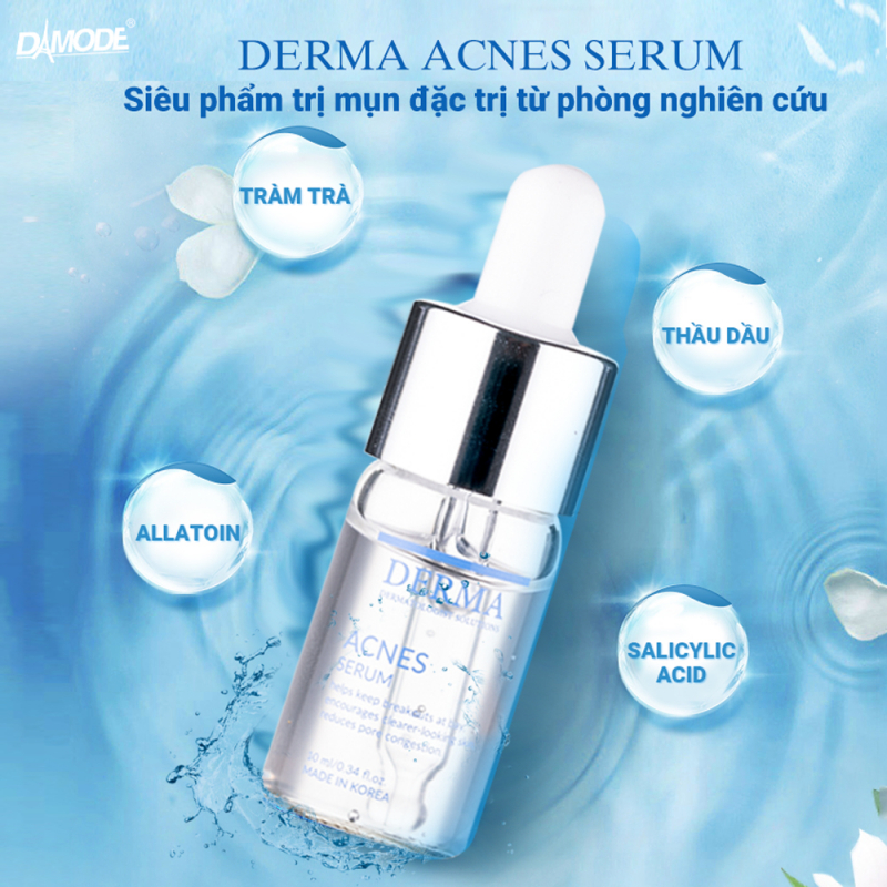 Tinh Chất Da Mụn - Acnes Serum