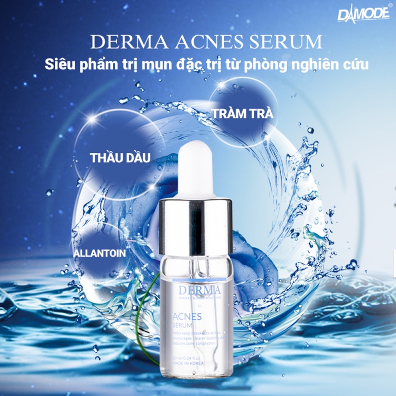 Tinh Chất Da Mụn - Acnes Serum