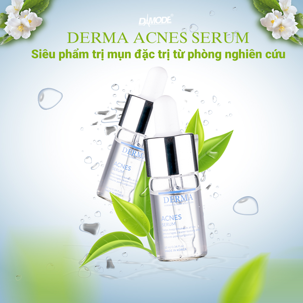 Tinh Chất Da Mụn - Acnes Serum