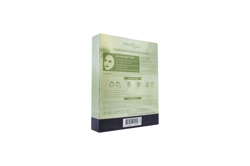 Mặt Nạ Tinh Chất Cô Đặc Cho Da Dầu Mụn - Blemish Recue Mask [3]