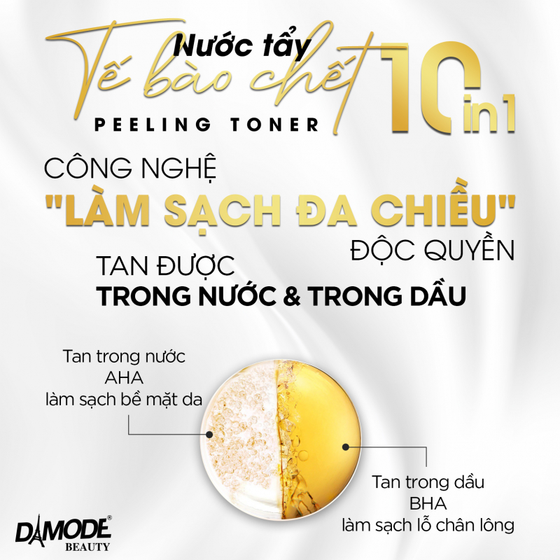 Nước Tẩy Tế Bào Chết, Dưỡng Da Peeling Toner