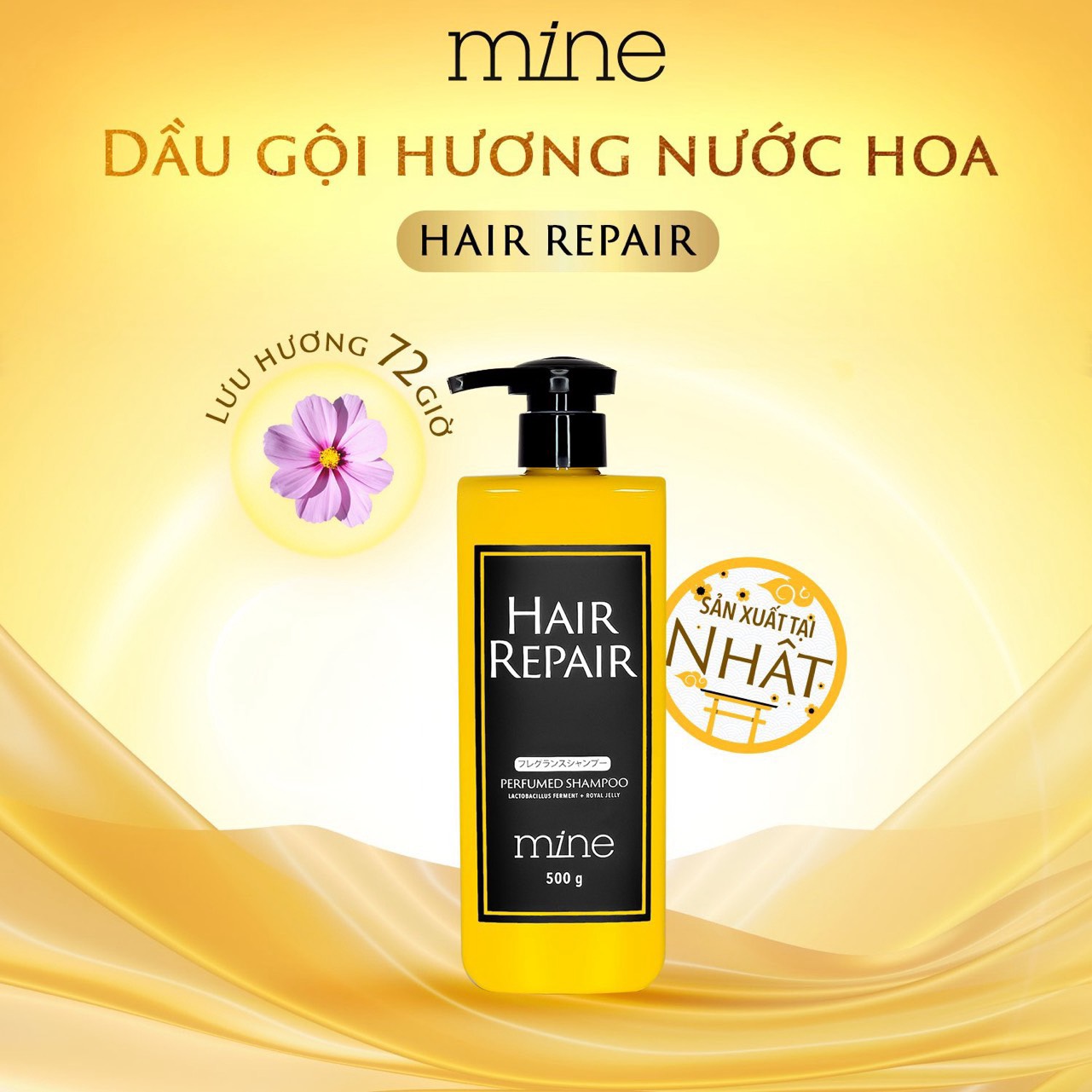 Dầu gội Mine Hair Repair Perfumed Shampoo 