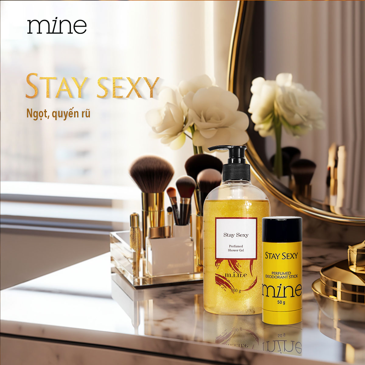 Sáp khử mùi Mine Perfumed Deodorant Stick Stay Sexy