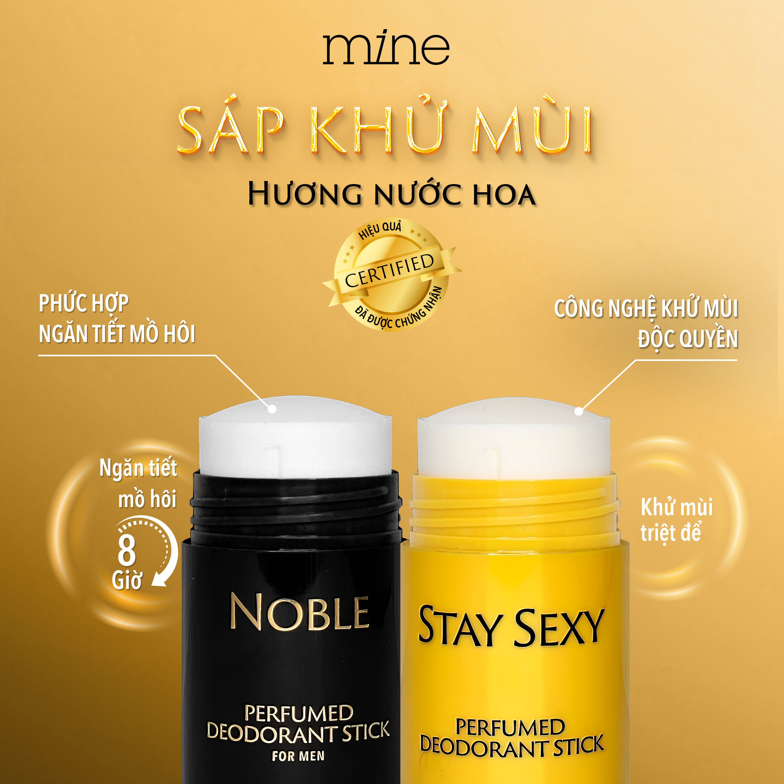 Sáp khử mùi Mine Perfumed Deodorant Stick Stay Sexy